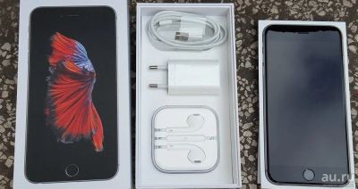 Лот: 12777776. Фото: 1. iPhone 6S Plus (USA) 128 Gb... Чехлы, бамперы