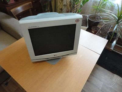 Лот: 1776807. Фото: 1. Монитор LG FLATRON F 700B, нормальный... ЭЛТ-мониторы