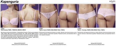 Лот: 8817193. Фото: 1. Трусики Infinity Lingerie 210831... Нижнее бельё