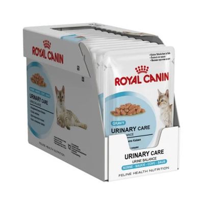 Лот: 6508250. Фото: 1. Royal Canin Urinari care в соусе... Корма