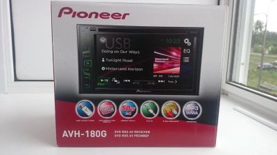 Лот: 9998108. Фото: 1. 2din магнитола pioneer. Автомагнитолы