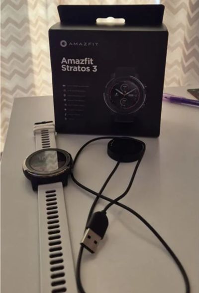 Лот: 23424302. Фото: 1. Часы Amazfit Stratos 3. Смарт-часы, фитнес-браслеты, аксессуары
