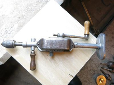Лот: 3523133. Фото: 1. дрель ручная, раритет рабочий. Ручной инструмент