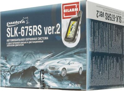 Лот: 4468501. Фото: 1. Сигнализация Pantera SLK-675RS... Автомобильные сигнализации