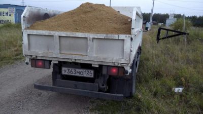 Лот: 9455101. Фото: 1. Отсев желтый 0-5 мм. Песок, гравий, инертные материалы