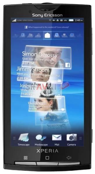 Лот: 4852763. Фото: 1. Sony Xperia X10i. Смартфоны