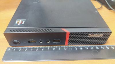 Лот: 19298916. Фото: 1. мини компьютер неттоп Lenovo M715q... Компьютеры в сборе