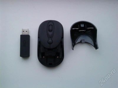 Лот: 288639. Фото: 1. Мышь безпроводная bluetooth. Другое (компьютеры, оргтехника, канцтовары)