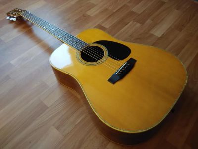 Лот: 4712329. Фото: 1. Акустическая гитара Morris W-30... Гитары