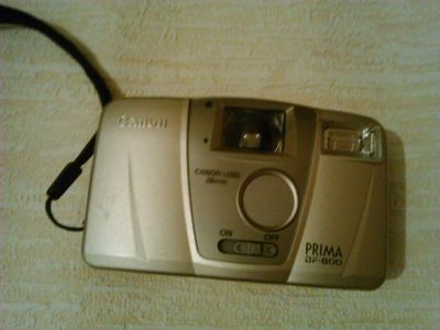 Лот: 4939636. Фото: 1. Фотоаппарат Canon Prima BF-800. Плёночные компактные