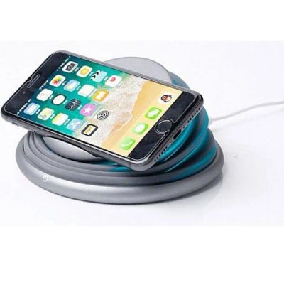 Лот: 22143153. Фото: 1. Беспроводное ЗУ MOOD LIGHT CP-004. Зарядные устройства, блоки питания, адаптеры сетевые для смартфонов