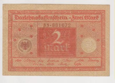 Лот: 11341299. Фото: 1. 2 марки Германия. Германия и Австрия