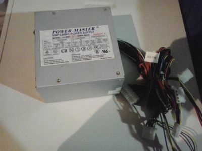 Лот: 6265904. Фото: 1. Блок питания (БП) Power master... Корпуса, блоки питания