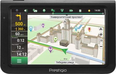 Лот: 10914143. Фото: 1. GPS Навигатор Prestigio GV5066... GPS-навигаторы