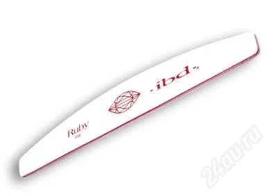 Лот: 887111. Фото: 1. Пилка «рубин» ibd ruby file 100... Инструменты, аксессуары