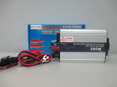 Лот: 8406300. Фото: 1. Инвертор 12V/220V KS-A12-500W... Электроприборы для автомобиля