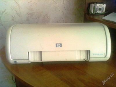 Лот: 1902224. Фото: 1. Принтер струйный HP deskjet 3520. Струйные принтеры