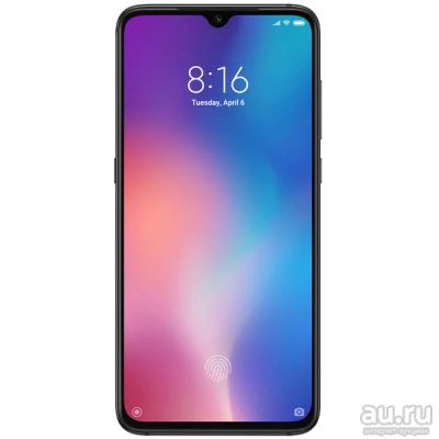 Лот: 13554458. Фото: 1. Смартфон Xiaomi Mi 9 128GB Piano... Смартфоны