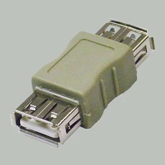 Лот: 3418099. Фото: 1. переходник USB гн - USB гн. Шлейфы, кабели, переходники