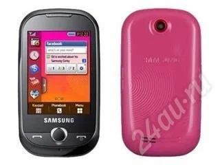 Лот: 377555. Фото: 1. Samsung S3650 Corby (розовый... Кнопочные мобильные телефоны