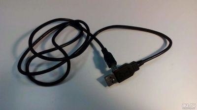 Лот: 13112717. Фото: 1. USB Кабель USB - Mini USB для... Шнуры, кабели, разъёмы