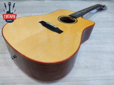Лот: 23341558. Фото: 1. Акустическая гитара Kaysen KX811SS... Гитары