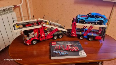 Лот: 19900585. Фото: 1. Конструктор LEGO Technic 42098... Конструкторы