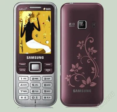 Лот: 1907721. Фото: 1. Samsung C3322 Scarlet Red. Кнопочные мобильные телефоны