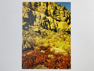 Лот: 23296510. Фото: 1. Латвийская ССР. Утес на берегу... Открытки, конверты