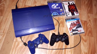 Лот: 15205255. Фото: 1. Sony PlayStation 3 super slim... Игры для консолей