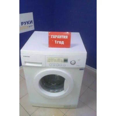Лот: 25731957. Фото: 1. Стиральная машина SAMSUNG P 1043. Стиральные машины