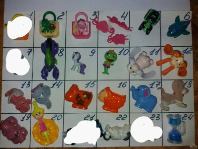 Лот: 11373029. Фото: 1. Киндеры 4. Игрушки