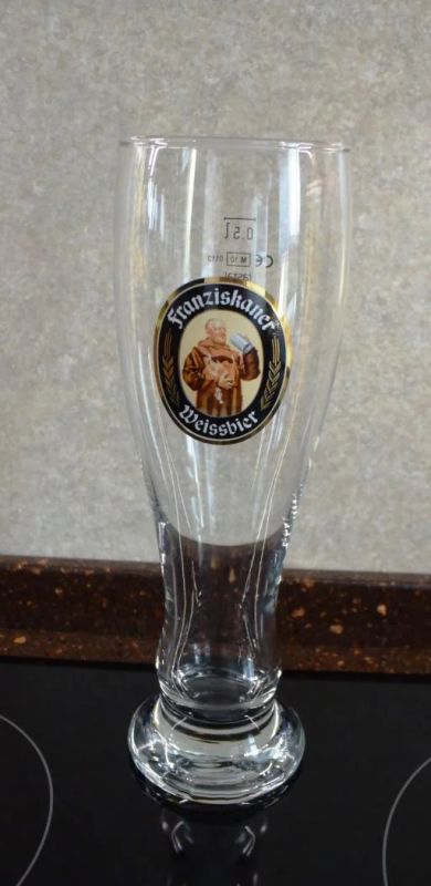 Лот: 7287226. Фото: 1. Бокал для пива Franziskaner Weissbier... Кружки, стаканы, бокалы