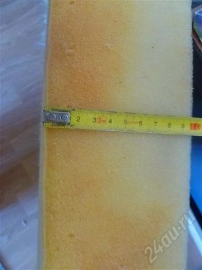 Лот: 584904. Фото: 1. кусок поролона 45*73 толщина 10см. Другое (мебель)