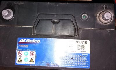 Лот: 12436172. Фото: 1. Аккумулятор (не новый) ACDelco... Аккумуляторы