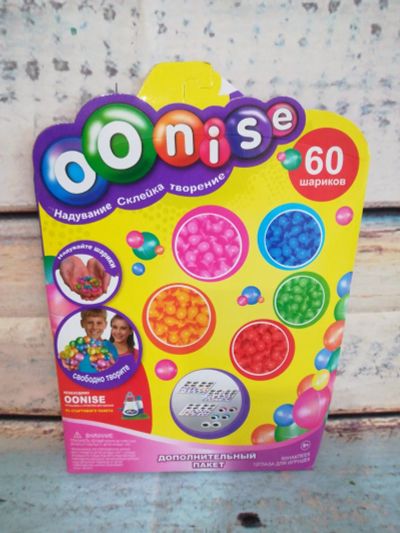 Лот: 14367653. Фото: 1. Шарики OOnise 60 шт. набор. Детские настольные игры