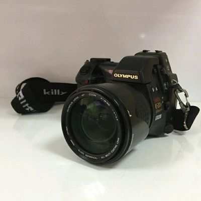 Лот: 11078399. Фото: 1. Фотоаппарат Olympus e-20p. Цифровые зеркальные
