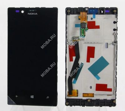 Лот: 11731843. Фото: 1. Дисплей Nokia 720 в сборе с тачскрином... Дисплеи, дисплейные модули, тачскрины