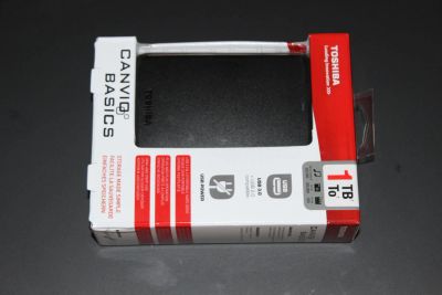 Лот: 5511087. Фото: 1. Внешний жесткий диск Toshiba HDTB310EK3AA... Жёсткие диски (HDD)