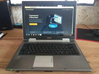 Лот: 15775864. Фото: 1. Ноутбук ASUS Z99H A8HE. Ноутбуки