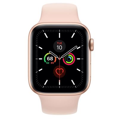 Лот: 14918969. Фото: 1. Apple Watch Series 5 40mm Gold. Смарт-часы, фитнес-браслеты, аксессуары