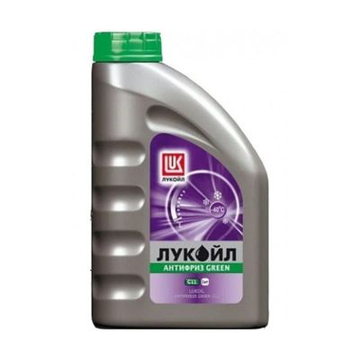 Лот: 12497941. Фото: 1. Лукойл Green G11 1 л. Масла, жидкости