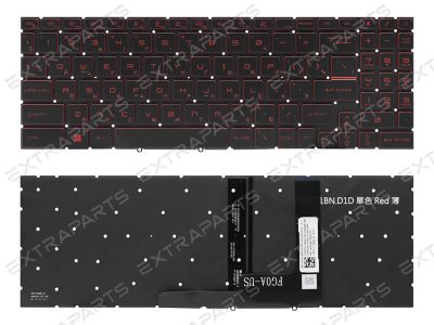 Лот: 19487658. Фото: 1. Клавиатура MSI Katana GF76 11UD... Клавиатуры для ноутбуков