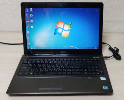 Лот: 15269642. Фото: 1. Ноутбук для Asus K52J (15,6 дюйма... Ноутбуки