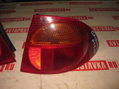 Лот: 20895434. Фото: 1. Фонарь Toyota Caldina ST210G 3S-FE... Кузов