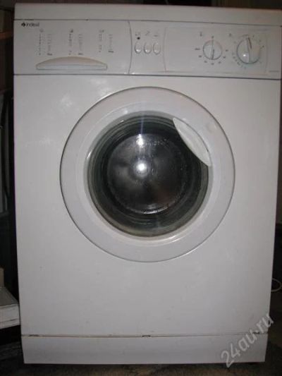 Лот: 1242572. Фото: 1. Indesit WGS 636 TXR made in ITALY. Стиральные машины
