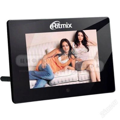 Лот: 1801132. Фото: 1. Цифровая фоторамка Ritmix RDF-702. Фоторамки, фотоальбомы