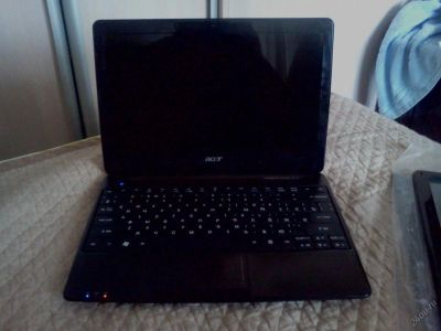 Лот: 5851771. Фото: 1. acer aspire one ao722. Ноутбуки