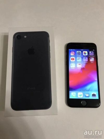 Лот: 17541591. Фото: 1. IPhone 7 128гб. Чехлы, бамперы