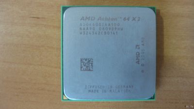 Лот: 15924394. Фото: 1. Процессор AMD Athlon 64 X2 4600... Процессоры
